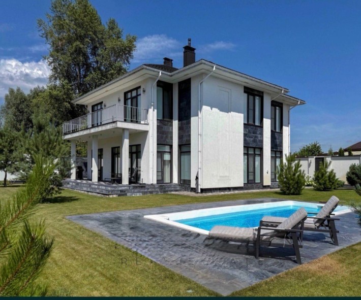 Продаж сучасного будинку з басейном | 300m2, 14 соток | КМ Montana Village | Козин | Без комісії - фото 1
