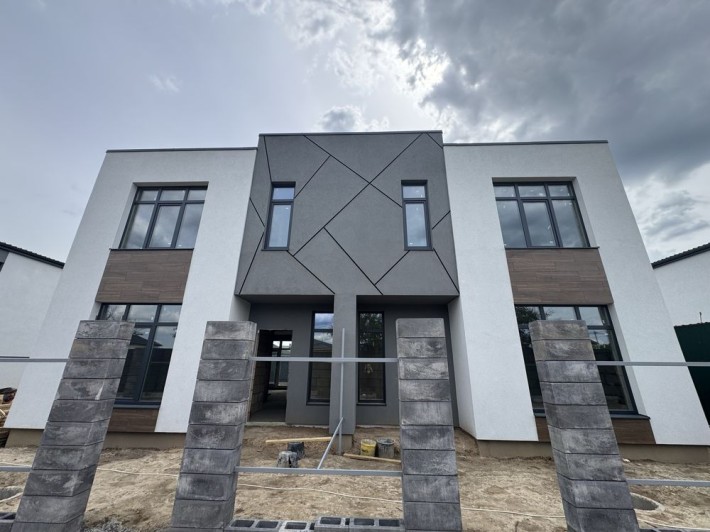 Продаж Дуплекса 115м2 від Забудовника без % є ГАЗ с.Білогородка - фото 1