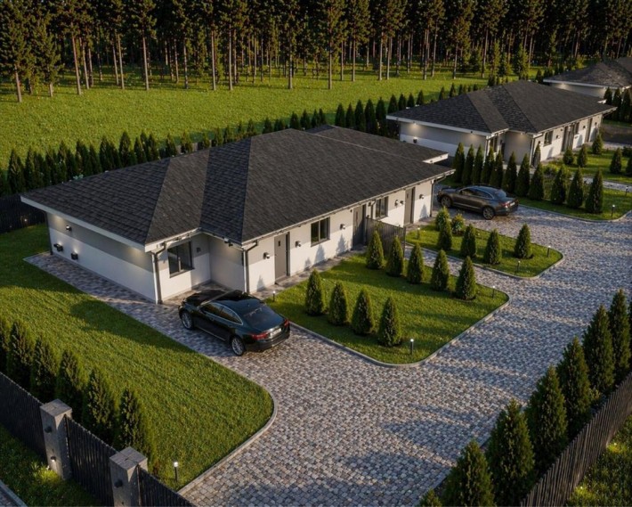 Продаж сучасного Дуплекса в Білогородці. Без комісіі для покупця - фото 1