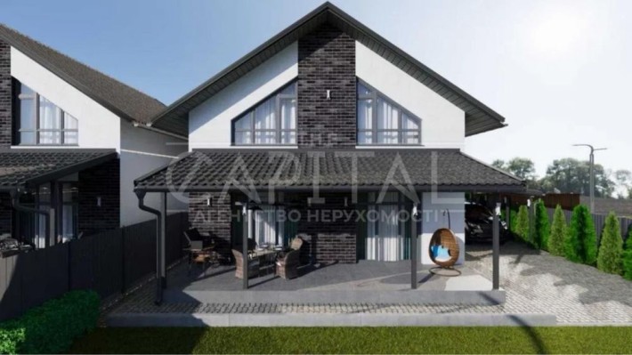 Продажа дома Гатне, Крюковщина, 150м2, СРОЧНО‼️ТОП ЦЕНА‼️ - фото 1