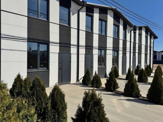 Таунхаус 52 м² Білогородка Власний дворик 11м2. Поруч укриття 20 хв метро Від забудовника без комісі Білогородка