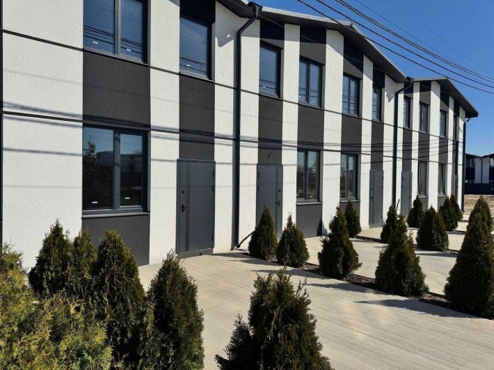 Таунхаус 52 м² Білогородка Власний дворик 11м2. Поруч укриття 20 хв метро Від забудовника без комісі - фото 1