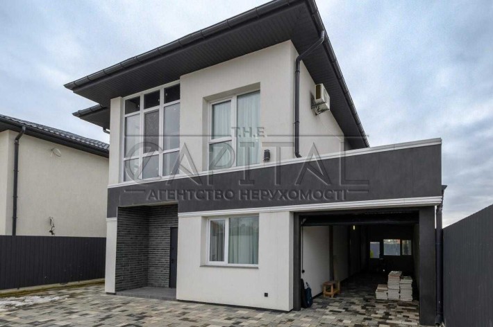 Продаж будинку з ремонтом| 2 поверхи | 214м2 | Гатне, вул Кургана - фото 1