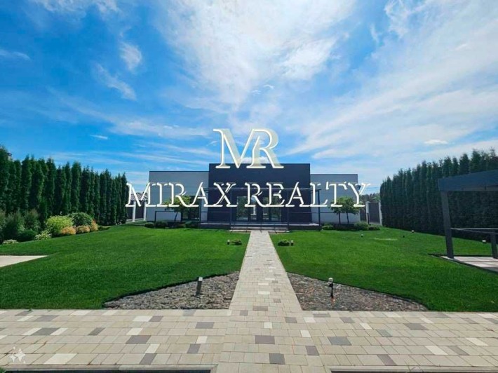 Продаж нового будинку 200м2 + 50м тераса ділянка 17 сот  Козин Конча-Заса - фото 1