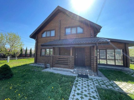 Затишний будинок зі зрубу у Шевченковому | 150 м² тепла та комфорту|БЕЗ КОМІСІЇ Білогородка