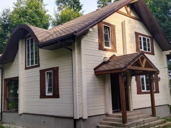 Терміново! Продаж! Будинок  205 м2 за ціною  2 к квартири! Поруч парк, рівна ділянка 10 соток. Газ в Ворзель