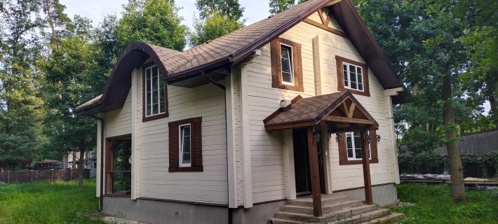 Терміново! Продаж! Будинок  205 м2 за ціною  2 к квартири! Поруч парк, рівна ділянка 10 соток. Газ в - фото 1