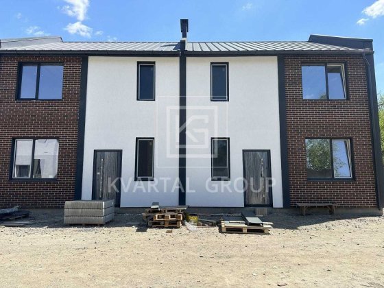 Капітальний цегляний дуплекс площею 110 м² у курортному Ворзелі (межа з Бучею)!