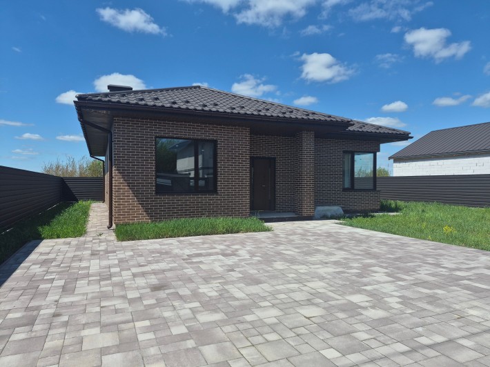 Продається одноповерховий будинок 150,8 м² на 6 сотках у Білогородці - фото 1