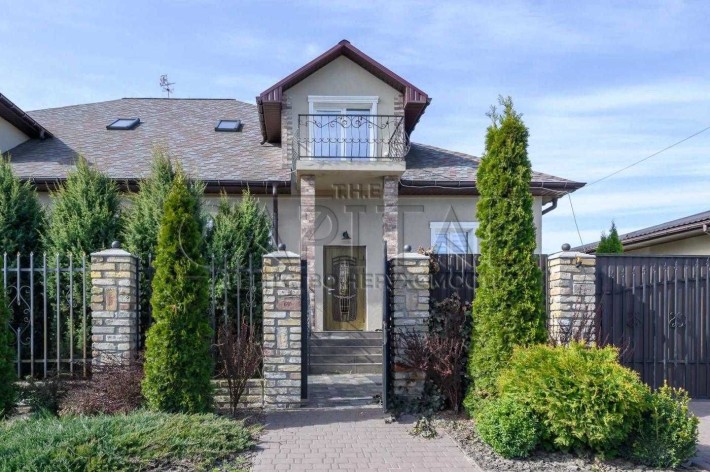 Продаж будинку 250м2 с.Білогородка Києво-Святошинський р-н з ремонтом 4,5 соток - фото 1