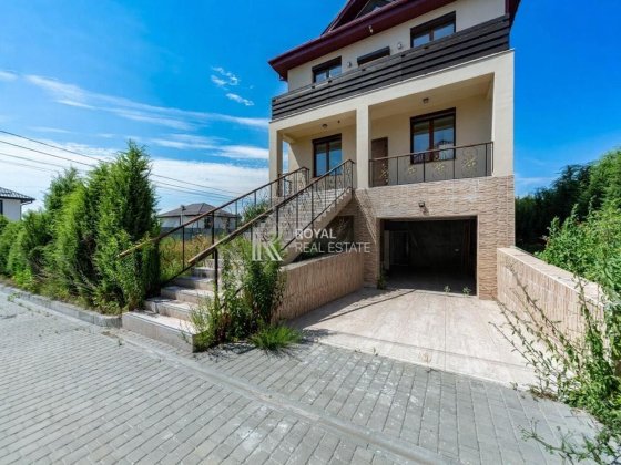 Білогородка Продаж Будинку 320м2 Басейн 10сотих 4 спалень Цоколь Газ Більярд