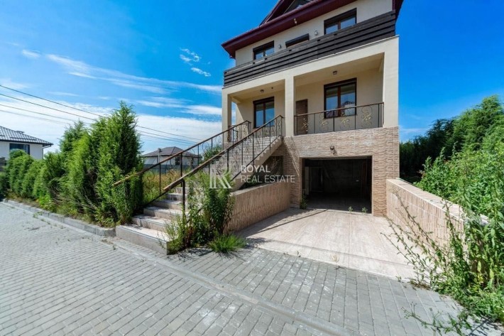 Білогородка Продаж Будинку 320м2 Басейн 10сотих 4 спалень Цоколь Газ Більярд - фото 1