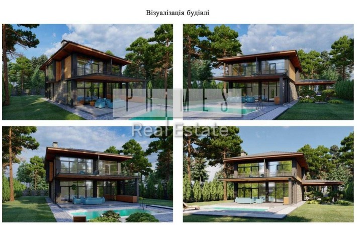 Продаж будинку 337 м2/ Будинок в КМ / Ходосівка - фото 1