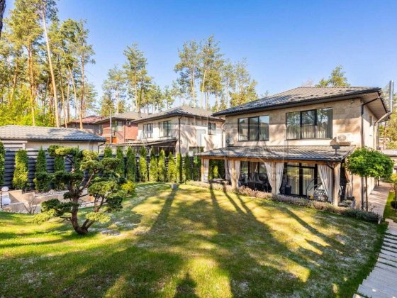 Продаж будинку 200м2 з ремонтом с.Ходосівка Обухівский р-н 7 соток 4 спальні Ходосовка