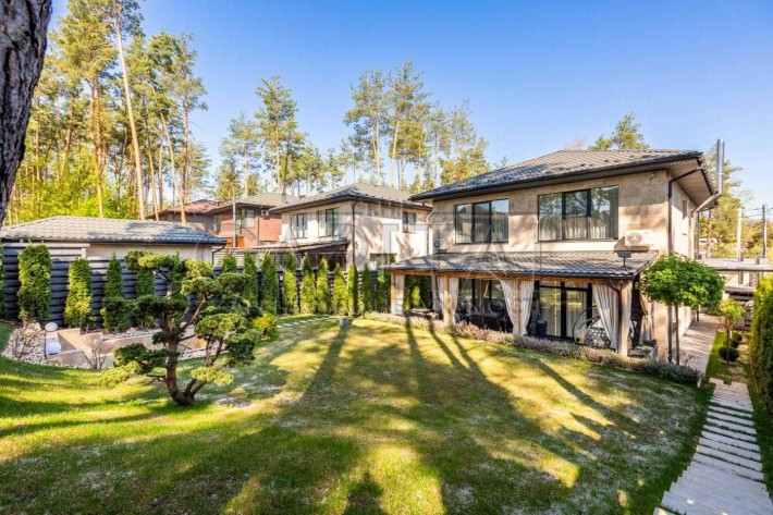 Продаж будинку 200м2 з ремонтом с.Ходосівка Обухівский р-н 7 соток 4 спальні - фото 1