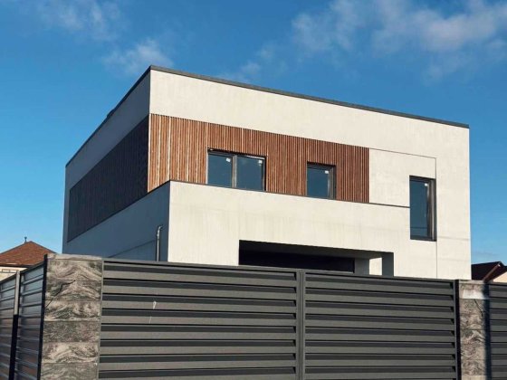 ПРЕМІАЛЬНИЙ MODERN HI-TECH будинок В Гатному 178 м², 10 сот, передмістя Києва Гатне