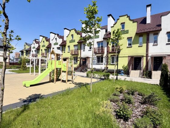 Продаж Таунхауса 180 м2 у центрі. Ходосівка Киівська область Allfresco, Мануфактура, МегаМаркет Ходосовка