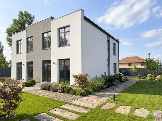 Продам будинок дуплекс 113 м2 Білогородка біля Києва Газ Школа Сільпо Белогородка
