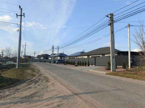 Продам одноповерховий  будинок 80 м2 Білогородка