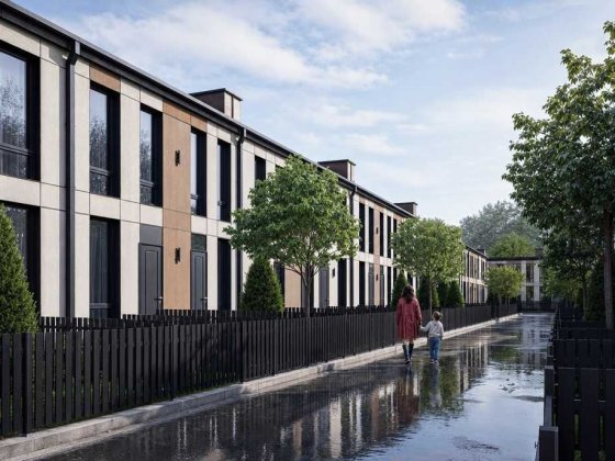 Таунхаус Білогородка 48м² з власним двориком 12м². Від забудовника. Без % Будинок за ціною квартири. Білогородка