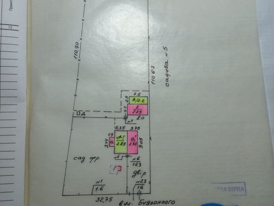 Будинок з великою ділянкою Ворзель. Газ, світло, вода.