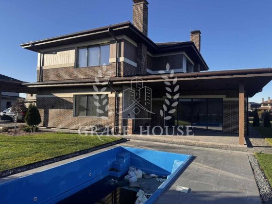 Продажа дома 250м с ремонтом бассейном Ходосовка Ходосівка 5 спален 10 соток Обуховский район Витагр Ходосовка