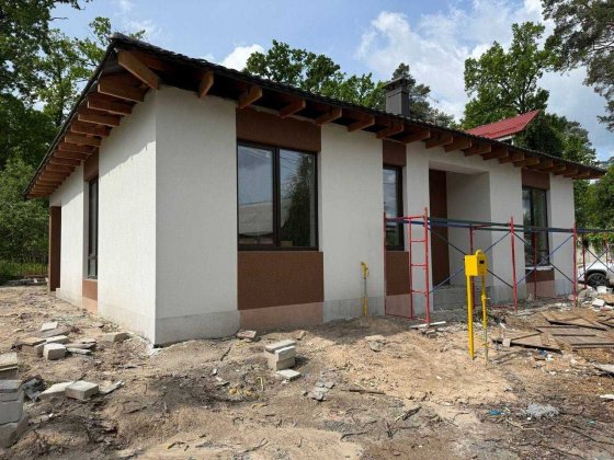 Сучасний будинок біля озера у Ворзелі — 116 м² на 8 сотках землі. Ворзель