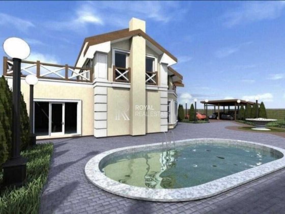 Продаж Будинок 5кім. 220м2 Вишеньки КМ "Золоче" Тераса Сауна Вишенки