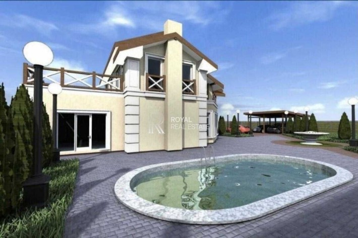 Продаж Будинок 5кім. 220м2 Вишеньки КМ "Золоче" Тераса Сауна - фото 1