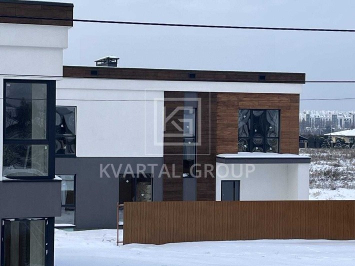 Сучасний двоповерховий котедж площею 185 м² у скандинавському стилі в елітному котеджному містечку « - фото 1