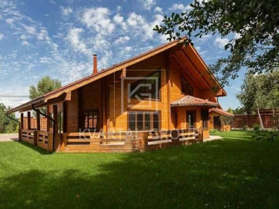 Продається дерев’яний будинок біля Києва, с.Шевченково! Площа: 200 м² Ділянка: 12 соток Білогородка