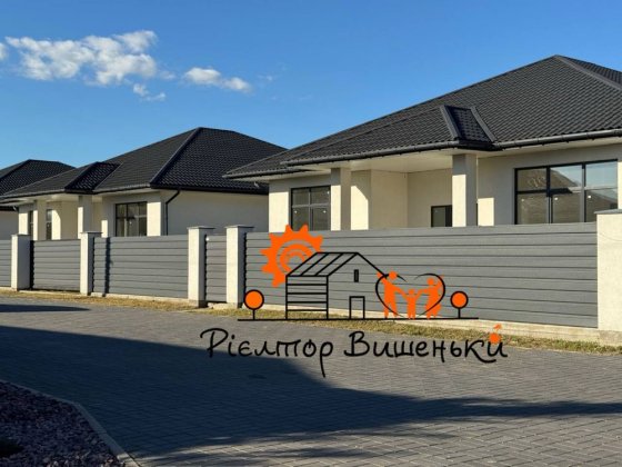 Продаж будинку 140м.кв з керамоблоку с. Вишеньки Вишенки