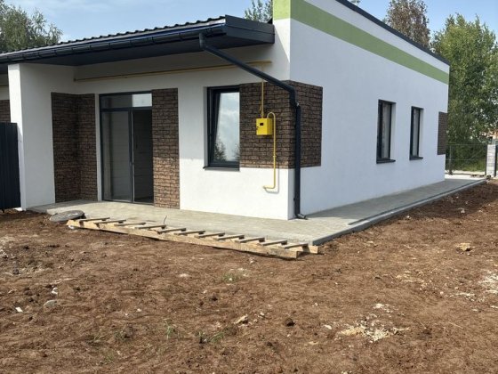 Таунхаус по ціні квартири 57м2 з газом в Ворзелі