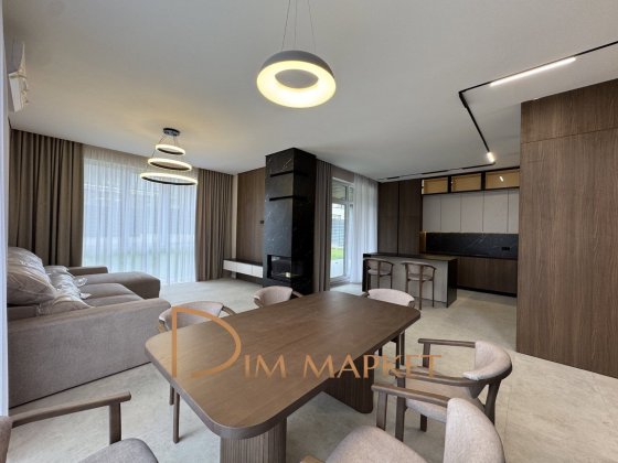 Будинок з новим ремонтом та меблями / закрите КМ / ГАЗ / камін Ходосівка