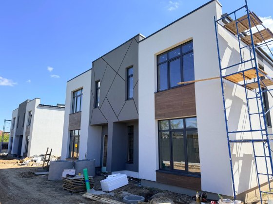 Капітальний дуплекс 115м² з ГАЗОМ у Білогородці! Керамоблок. ТОП