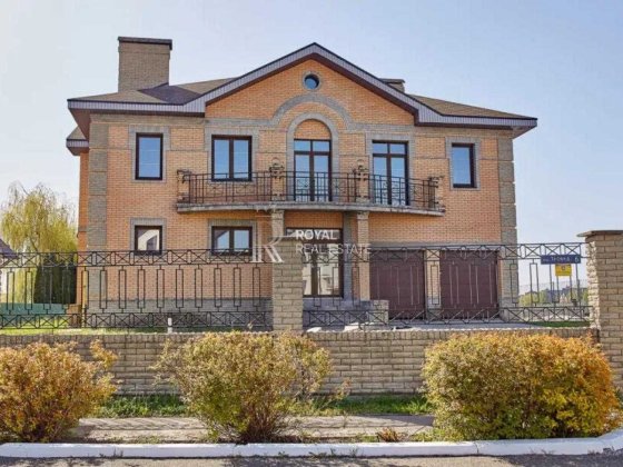Продаж Будинок 600м2 5кімн Приозерна Вишеньки Підвал Газ Вишенки