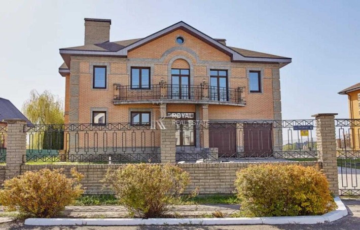 Продаж Будинок 600м2 5кімн Приозерна Вишеньки Підвал Газ - фото 1