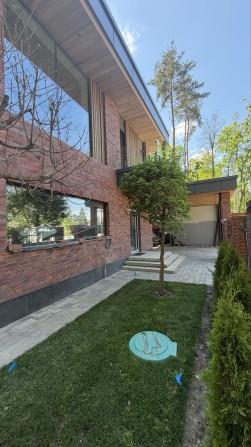 Ексклюзивний будинок 230 м² у лісі КМ “Нова Ходосівка”, басейн, газ, 8 соток, преміум сегмент, без к - фото 1