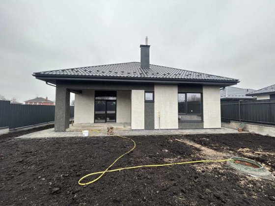Одноповерховий будинок Білогородка 110 м2 5.5 сотки Газ Білогородка