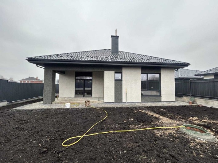 Одноповерховий будинок Білогородка 110 м2 5.5 сотки Газ - фото 1