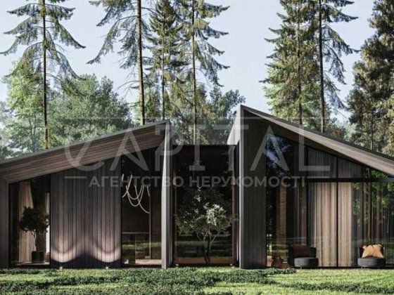 Продажа дизайнерского дома / 191м2 / За Осокорками / Дизайн YoDezeen Гнідин