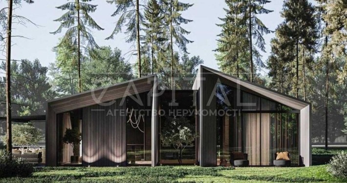 Продажа дизайнерского дома / 191м2 / За Осокорками / Дизайн YoDezeen - фото 1