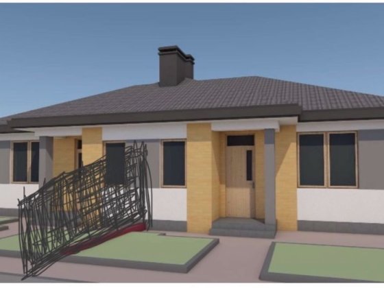 Дуплекс 51 кв. Під чистове оздоблення 215 кв ділянка