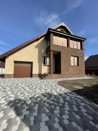 Продаж будинку 170 квадратів з газом біля водойми с . Гнідин - фото 1