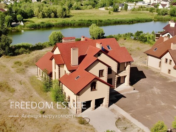 520 тис.$ ‼️‼️ЕКСКЛЮЗИВНИЙ БУДИНОК 520м2‼️‼️Київ/Золоче/Свій пляж Вишенки