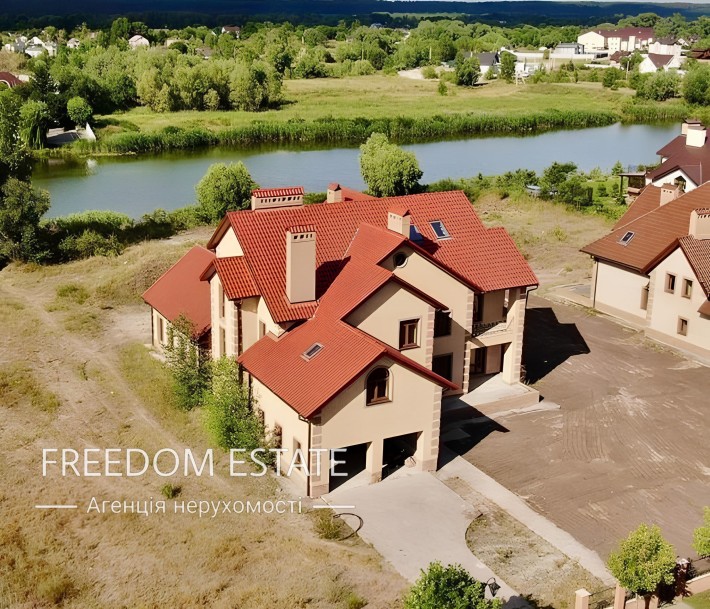 520 тис.$ ‼️‼️ЕКСКЛЮЗИВНИЙ БУДИНОК 520м2‼️‼️Київ/Золоче/Свій пляж - фото 1