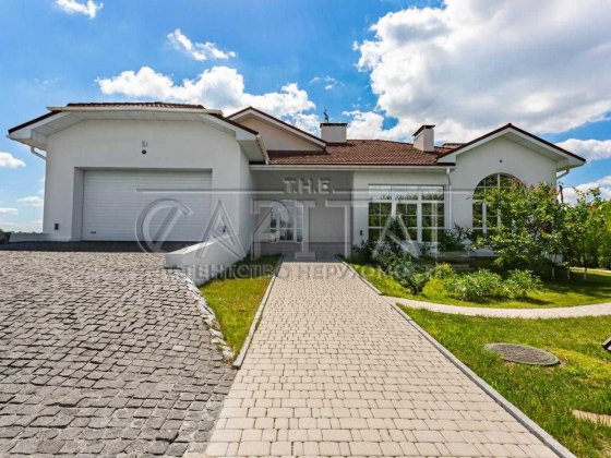 ПРОДАЖ БУДИНКУ 453 м2 35 соток Вишенки Осокорки Цоколь Річка Вишенки