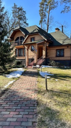 Продаж домоволодіння у Ворзелі. 25 соток, газ, гараж, басейн,сауна - фото 1
