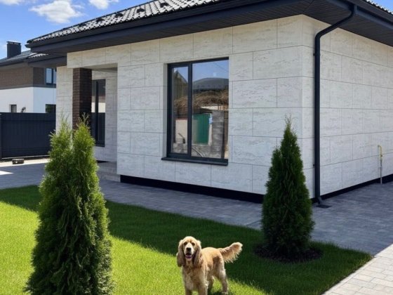 Сучасний док будинок 130 м² на 5 сотках на межі Білогородки та Шевченкового (без комісії) Белогородка