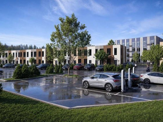 Таунхаус Білогородка 48м² з власним паркінгом 20м2 на 2 авто Без %. 20 хв до метро. Від забудовника. Білогородка